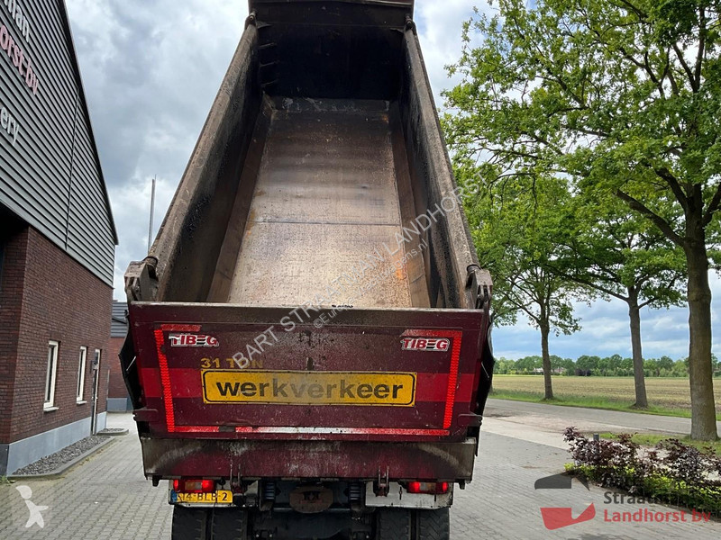Lastbil Volvo FM 460 10x4 bladgeveerd met...