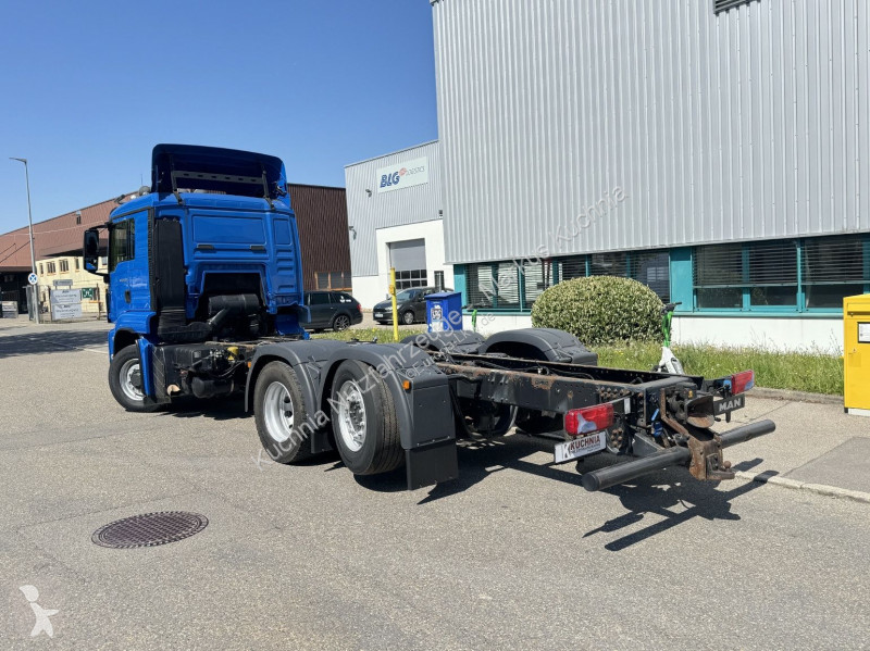 شاحنة MAN 26.400 6x4 Hydrodrive Fahrgestell...