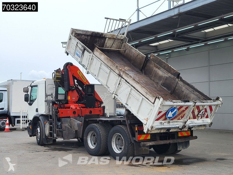 شاحنة Volvo 300  6X4 Palfinger PK13001 Manual...
