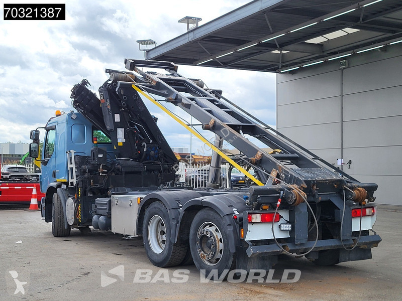 شاحنة Volvo 320 4X2 HIAB 144 E-3 HIDUO Crane...
