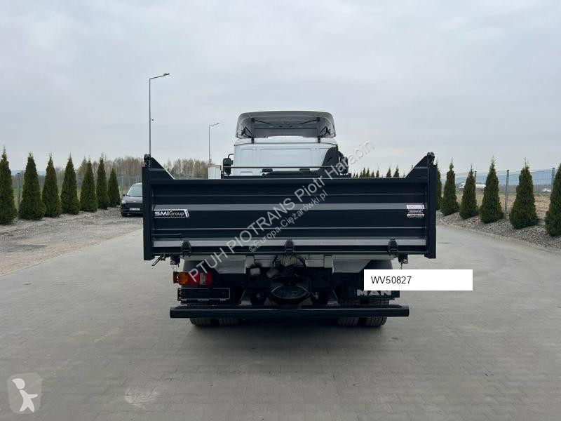 MAN TGM 12.290 / 2015 / WYWROTKA / SUPER STAN /...