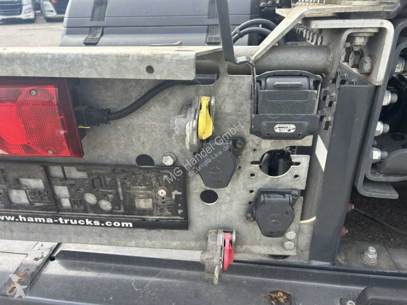شاحنة Mercedes 2645, 6x4 ,HYVA Aufbau ,Euro6