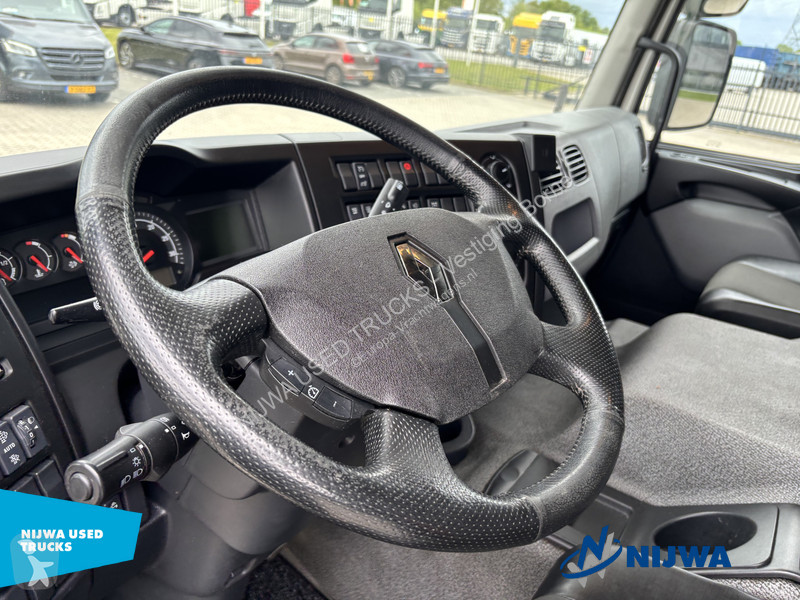 شاحنة Renault D WIDE 4x2 Schuifzeil + Laadklep 0KG