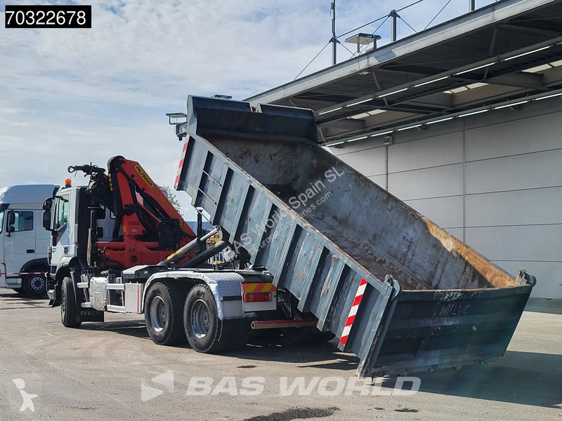 Camión Iveco Euro 410pk 6X4 Próximamente: Grua...