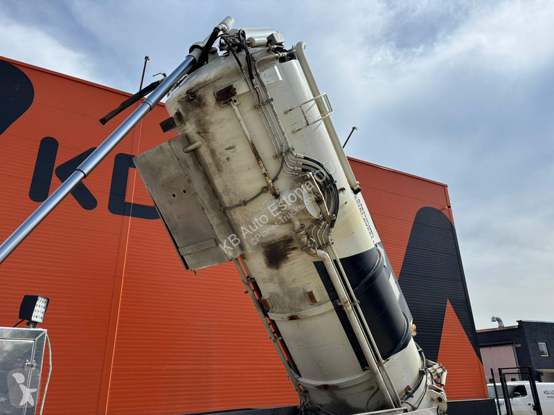شاحنة Volvo 0 6x2 WITTIG vacuum pump / DRUM...