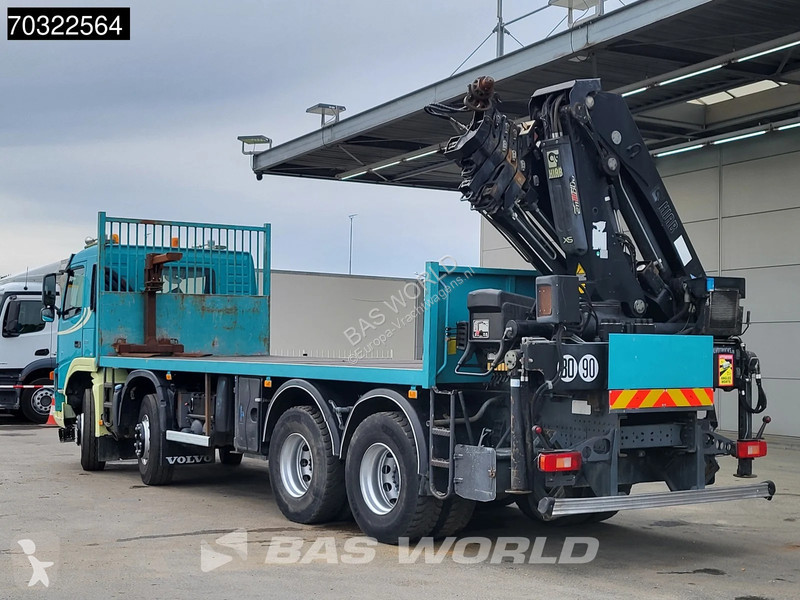 شاحنة Volvo 400 8X4 HIAB 211 EP-5 HIDUO Kran...