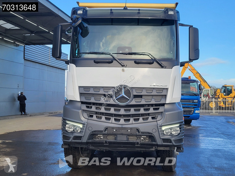 شاحنة Mercedes 4851 8X4 NEW!! 26m3 Tipper Full...