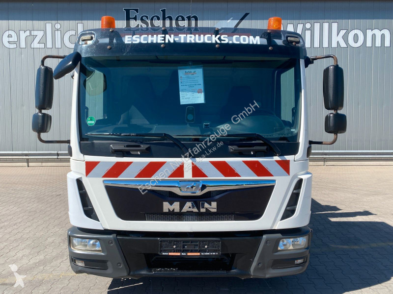 شاحنة MAN 12.220 I TOP*HIAB 077*FUNK*MEILLER...