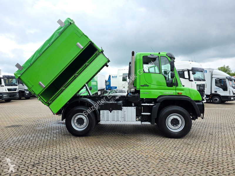 شاحنة Unimog U 430 / 4x4 / Getreide Kipper /...