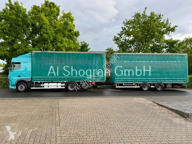 شاحنة DAF 480 6x2/Standklima/Eu6/Komplettzug