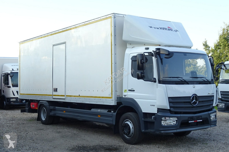 Камион Mercedes 1318 Euro 6 kontener Tylko...