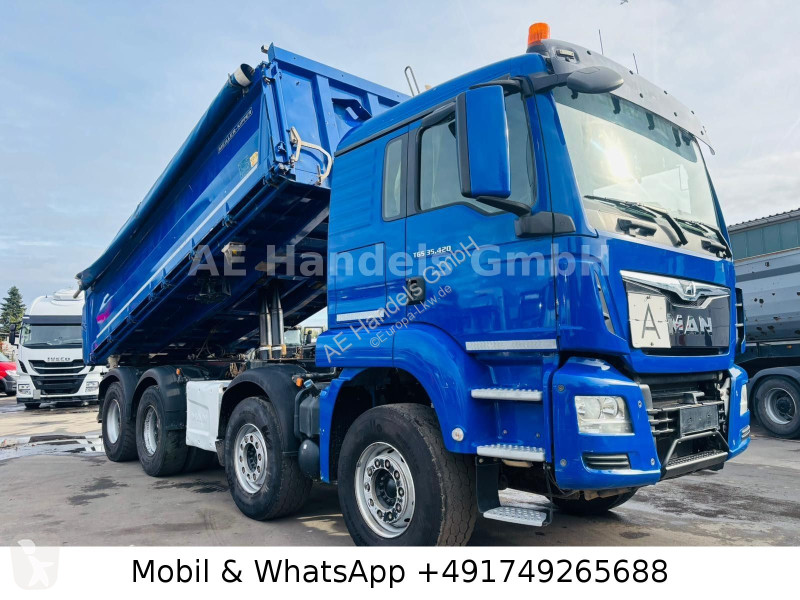 Camion MAN 35.420 L BB 8x4 Meiller...
