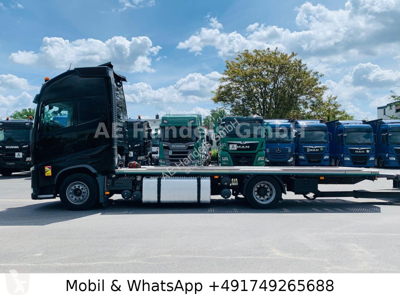 Lastbil Volvo FH 460 GlobeXL LL Wellmeyer...