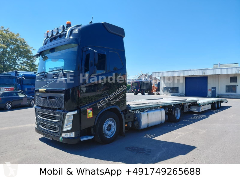 شاحنة Volvo FH 460 GlobeXL LL Wellmeyer...