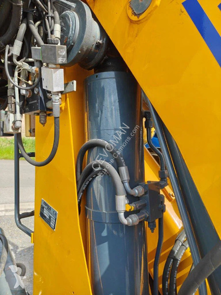 شاحنة MAN TGS Kraanwagen Copma 210 + JIB
