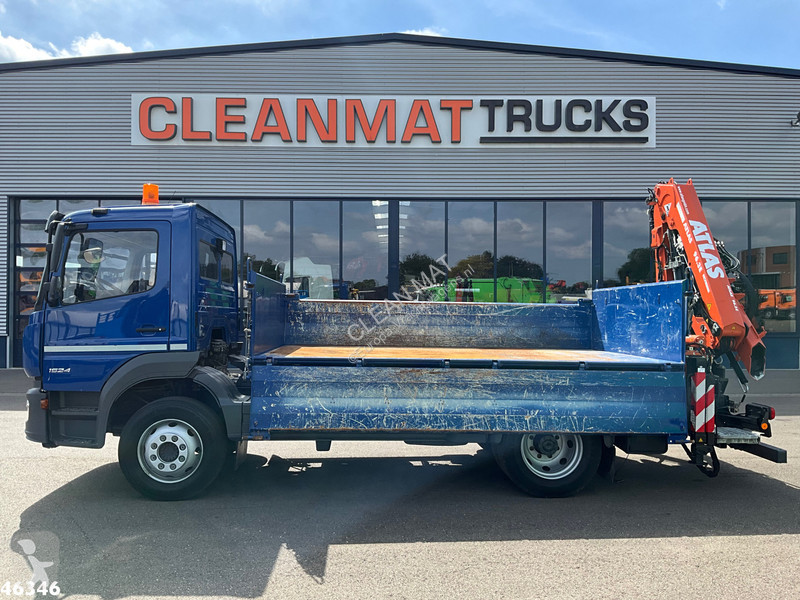 Mercedes 1524 Euro 6 Atlas 10 Tonmeter...