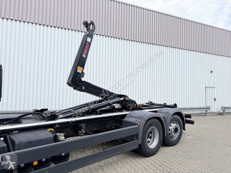 شاحنة MAN TGS 26.430 6x4H-4 BL TGS 26.430...