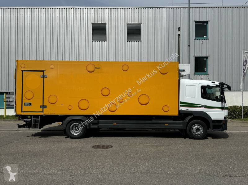شاحنة Mercedes 1524 L-Haus Tiefkühlkoffer 6,9m...