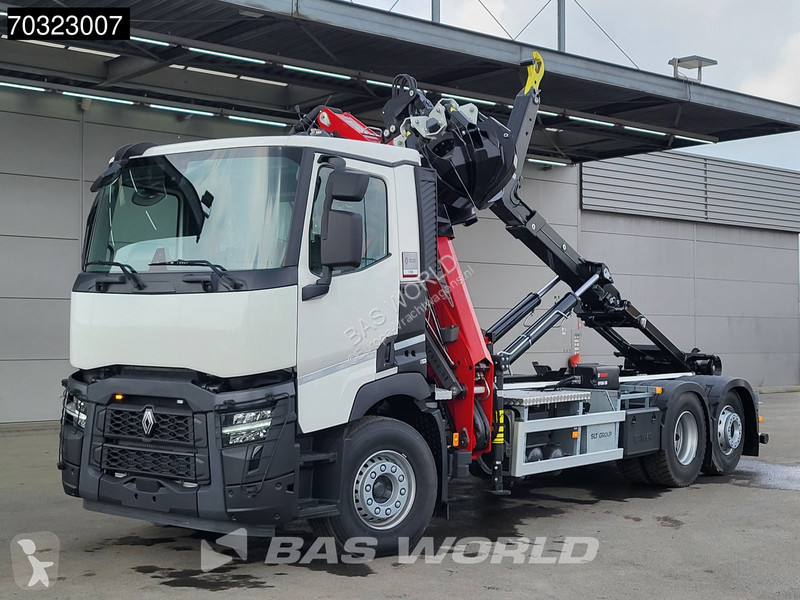 شاحنة Renault C 480 C 6X2 NEW! Penz Crane...