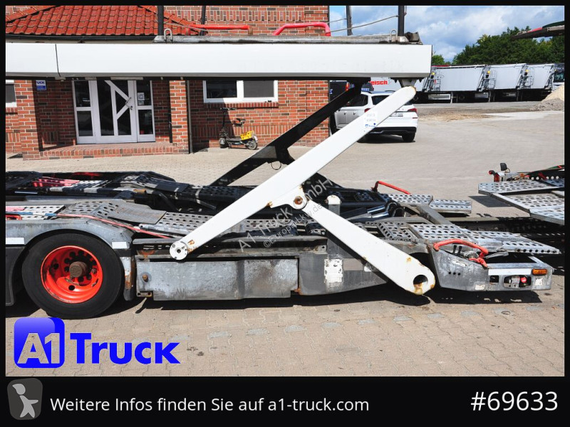 شاحنة MAN 18.400 TGX, Autotransporter Kässbohrer,