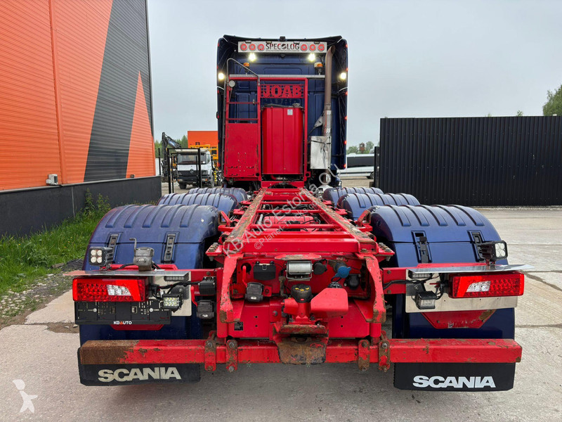شاحنة Scania R730 8x4*4 HYDRAUICS / CHASSI =...