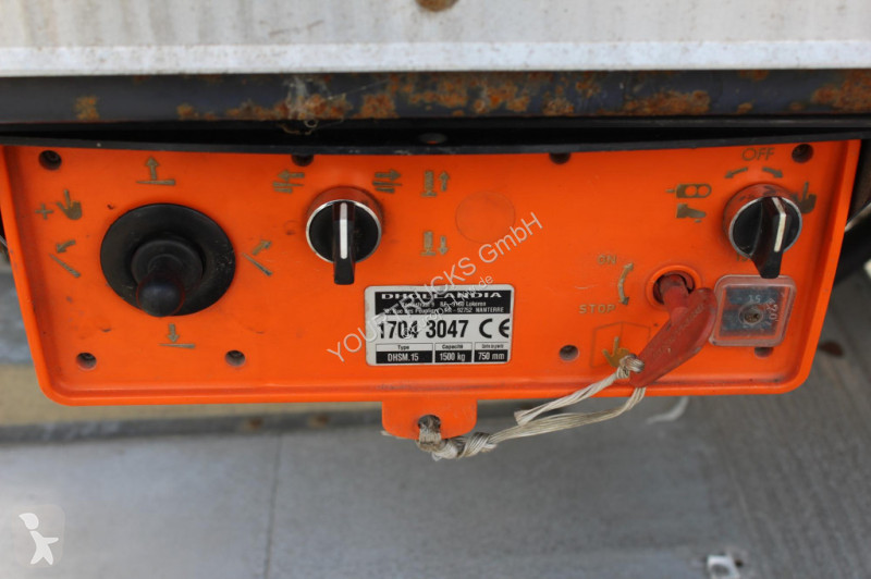 شاحنة Iveco 360 E6 Koffer Liftachse Klima