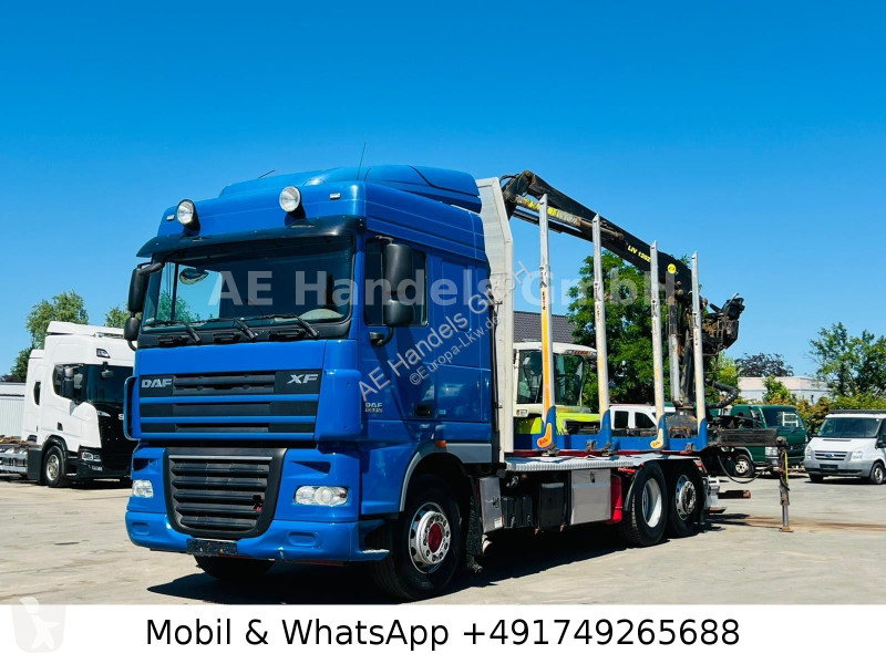 شاحنة DAF 105510 BL 6x4...