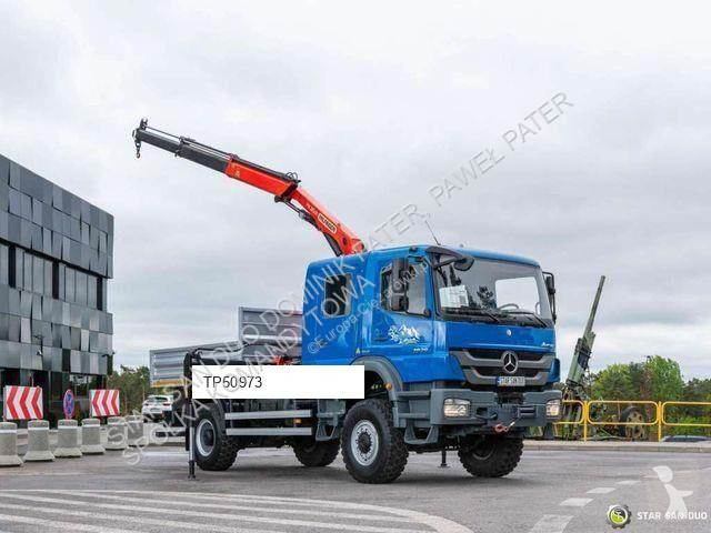 شاحنة Mercedes PK 8501