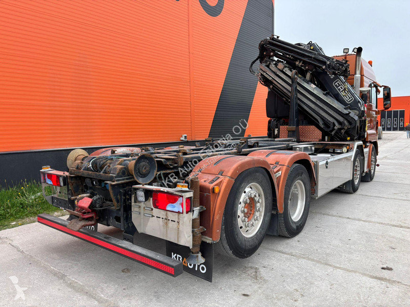 شاحنة MAN 35.540 Fassi F365RA.2.26 + JIB