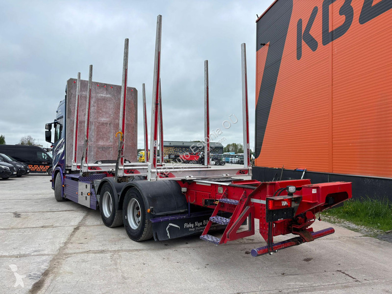 Camion Scania 660 6X4 ETADE