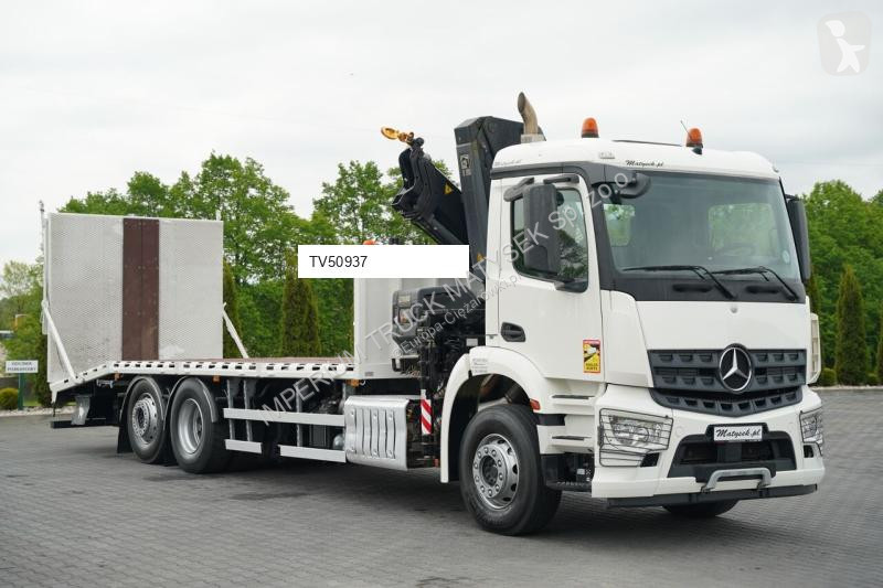 Mercedes 188 B-2 truck
