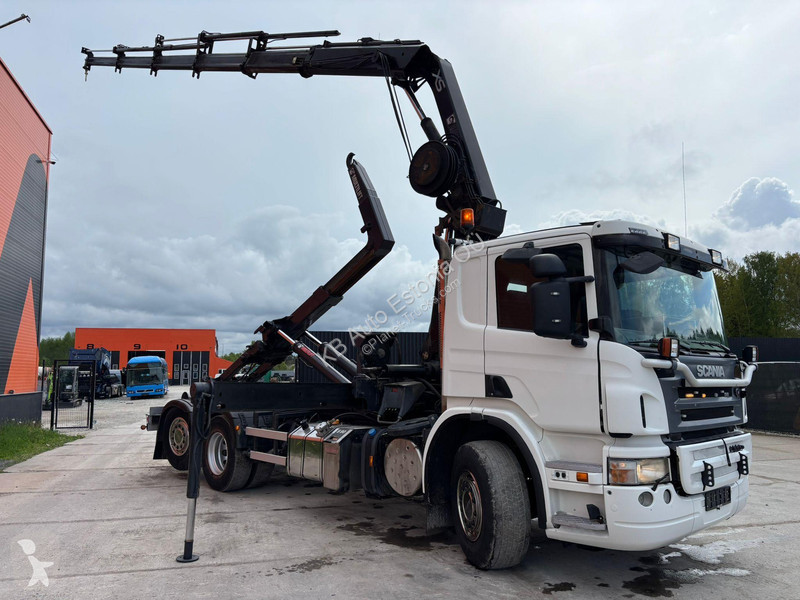 شاحنة Scania 420 6x2*4 Hiab 211 E-5 Hipro /...