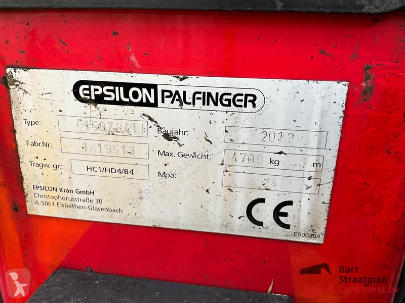 Lastbil Scania 360 B 6X4*4 met 10m³ 2 zijden...