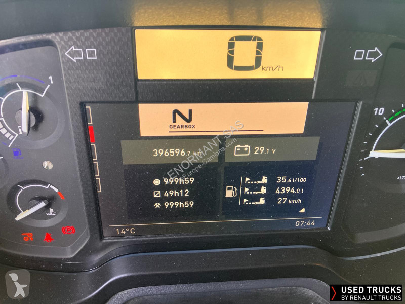 شاحنة Renault