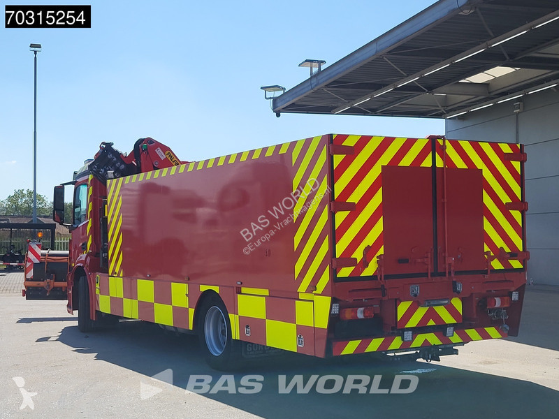 شاحنة Mercedes 1827 4X2 Fire truck Watertank...