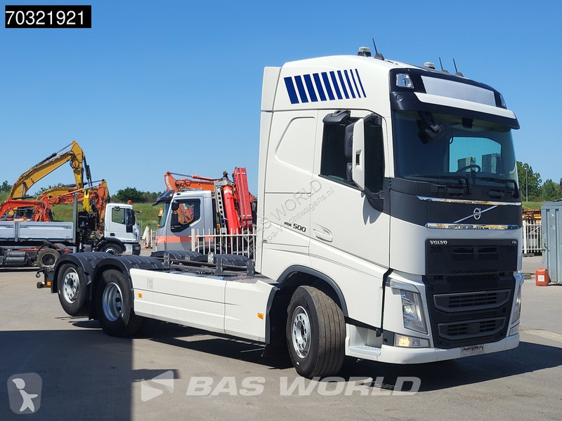 شاحنة Volvo 500  6X2 Chassis Full Air...