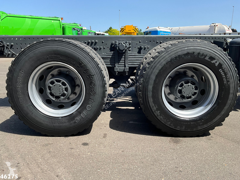 شاحنة DAF FAD  480 8x4 Euro 6 Chassis cabine...