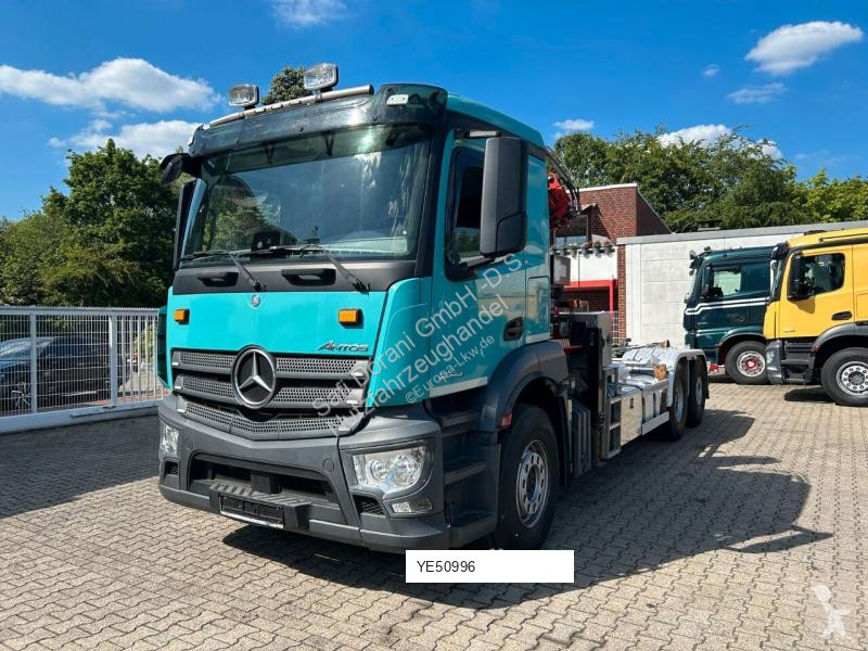 Camion Mercedes 2543 Meiller Abroller +MKG...