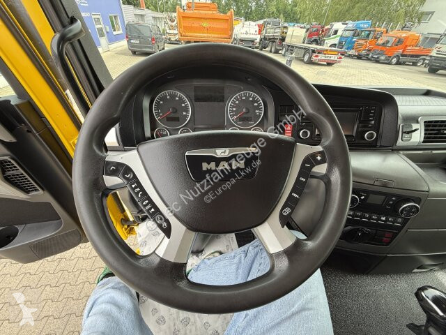 Lastbil MAN TGS 26.440 6x4H Abrollkip Kran...