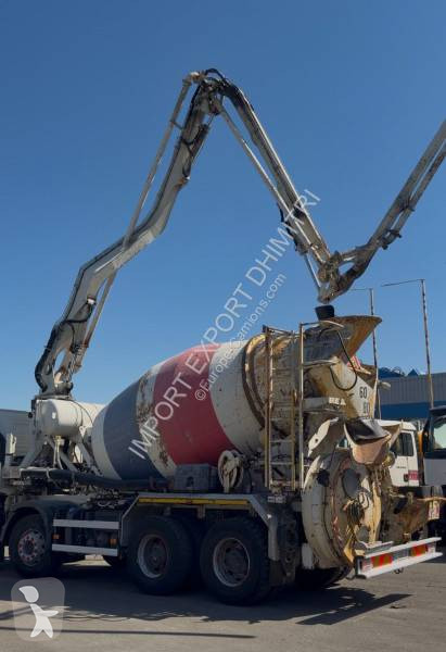 Betonárske zariadenie Volvo