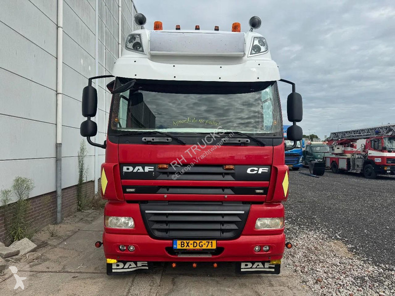 شاحنة DAF 85460 8X2 HIAB 477E-7 + JIB 75X +...