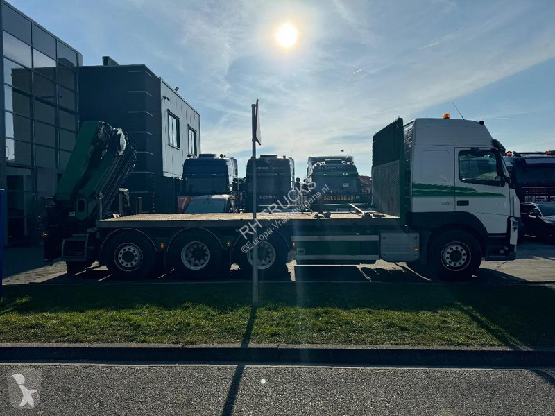 شاحنة Volvo 500 8X4 HIAB 288 + REMOTE CONTROL...