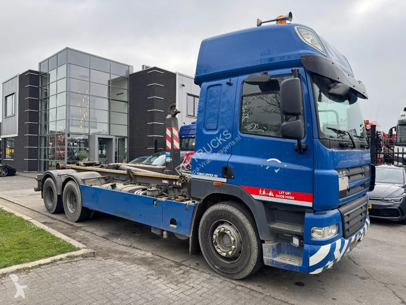 شاحنة DAF 6X2 - EURO 5 + VDL HOOK + LIFT AXLE
