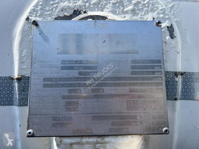 شاحنة MAN 26.560 6X2 EURO 6 - 11.500L VACUUM...