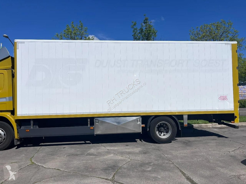 شاحنة Scania 230 4X2 EURO 5  BOX 790x246x252