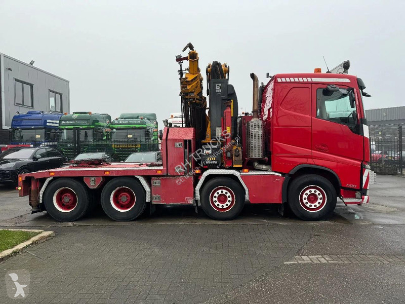 شاحنة Volvo 500 8X4 - EURO 6 + HIAB 622 EP-6...