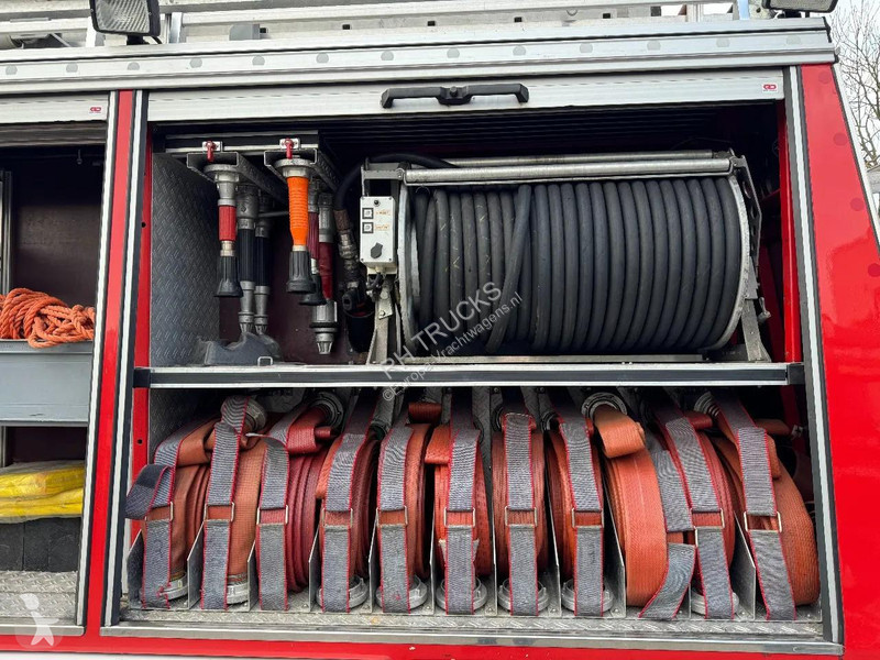 شاحنة Mercedes - FULL EQUIPMENT INCLUDED FIRE...