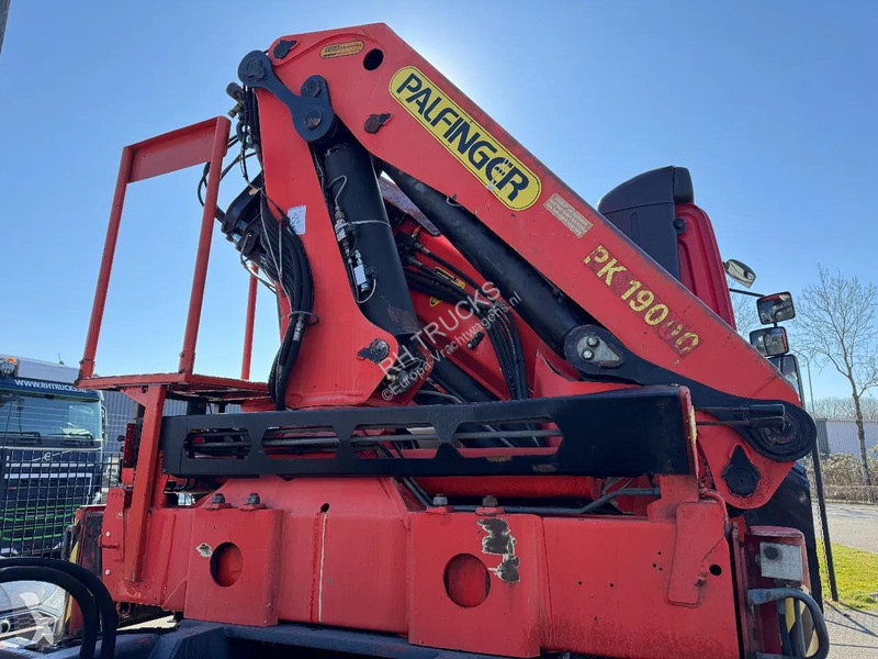 شاحنة Ginaf M 3232 S 6X2 - EURO 2 + PALFINGER...