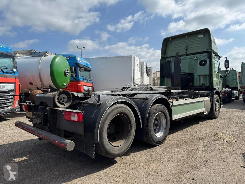 شاحنة DAF 450 6X2 EURO 6 VDL 21T HOOK LIFTING AXLE
