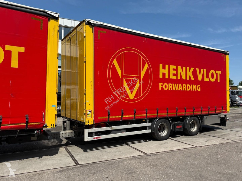 شاحنة DAF 480 6X2 JUMBO + WECON HANGER SLIDING...